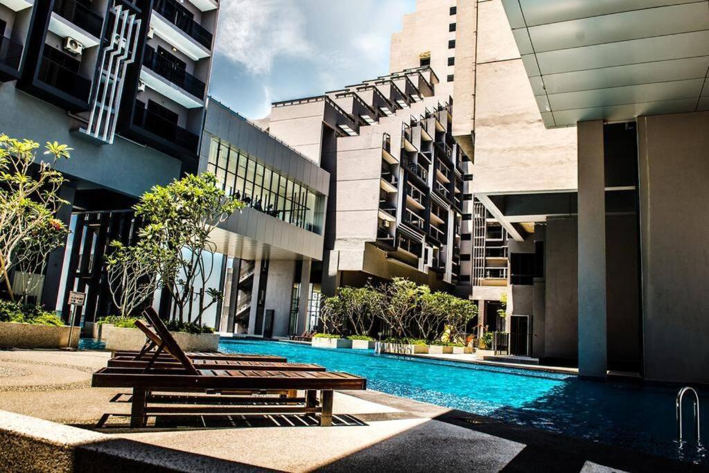 Melaka City&Seaview Residence For 4Pax Экстерьер фото
